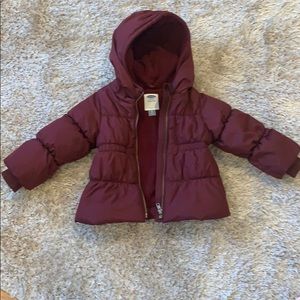 Girls Puffy jacket